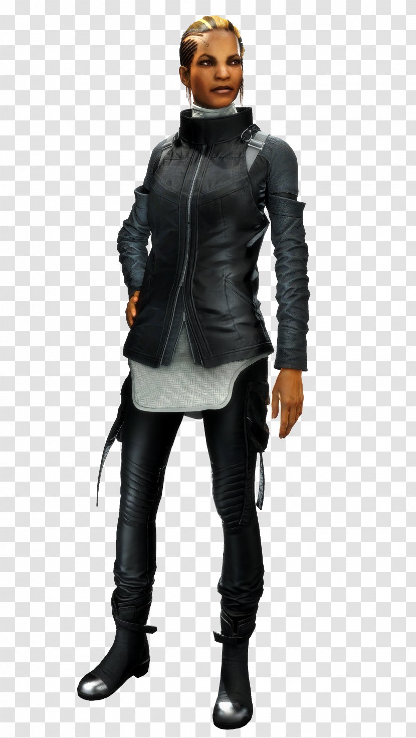 Deus Ex: Mankind Divided Human Revolution PlayStation 4 Albert Wesker - Leather Jacket - Ex Transparent PNG