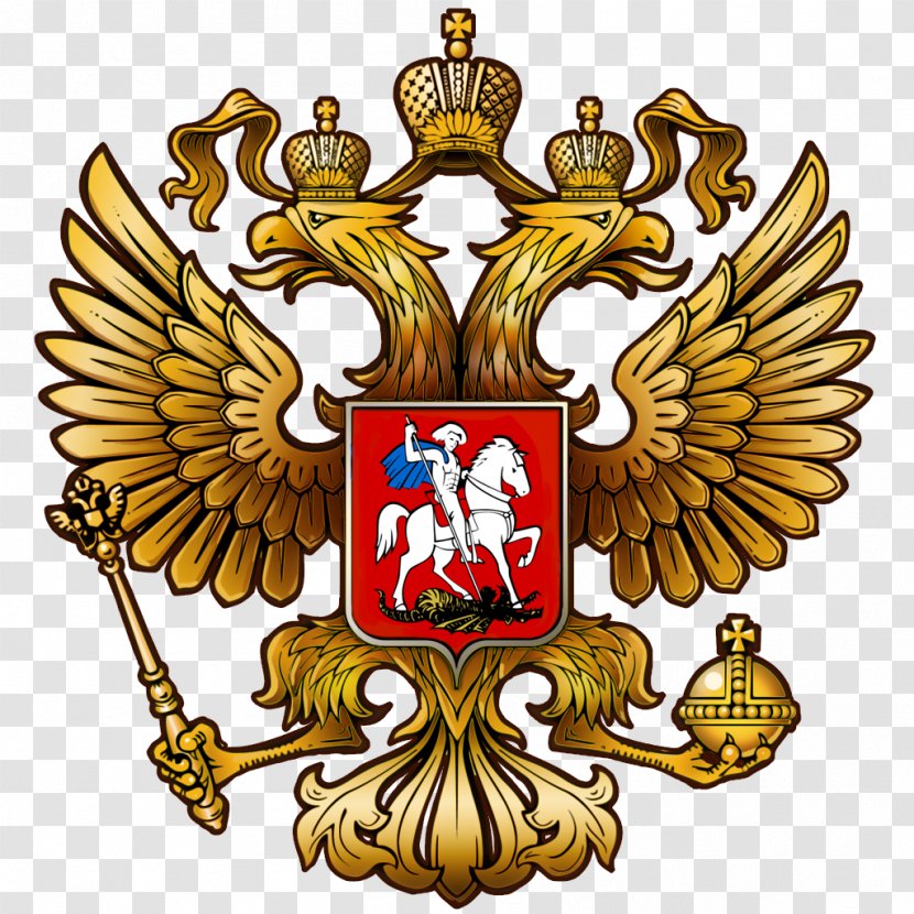 Coat Of Arms Russia Moscow Organization Business - Bastille Day Transparent PNG