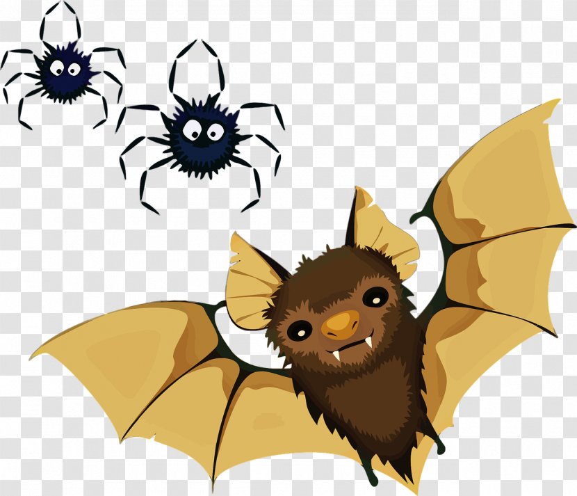 Vampire Bat Spider Clip Art Transparent PNG