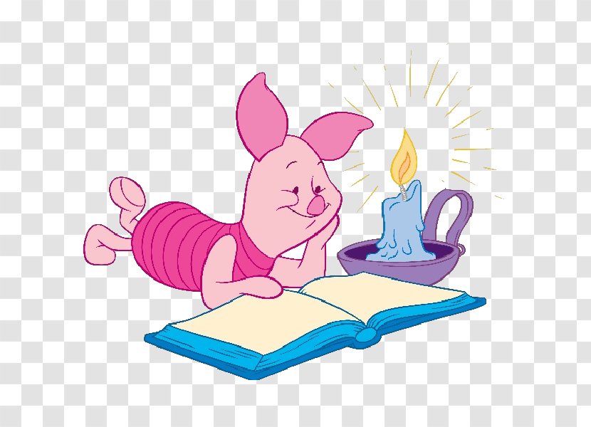 Piglet Winnie-the-Pooh Eeyore Kanga Roo - Pink - Winnie The Pooh And Transparent PNG