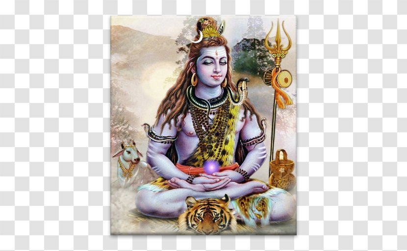 Mahadeva Parvati Hinduism Deity Krishna - Lord Shiva Transparent PNG