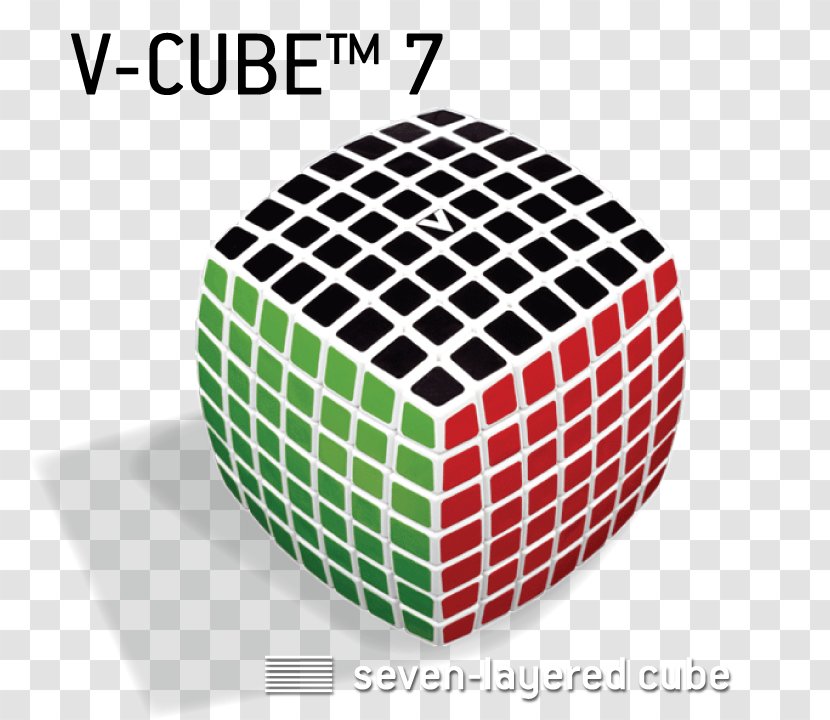 V-Cube 7 6 Rubik's Cube Puzzle - Game Transparent PNG