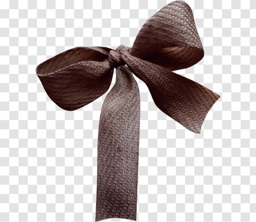 Brown Ribbon Knot Clip Art Necktie Transparent PNG