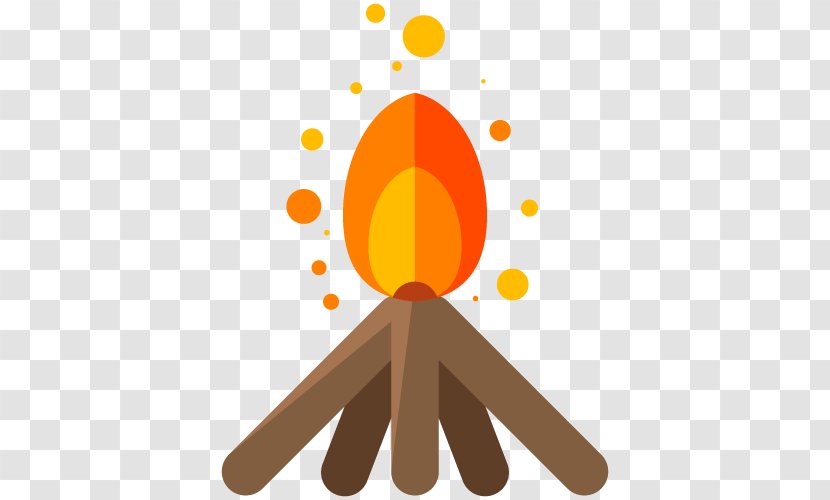 Campfire Bonfire - Yellow Transparent PNG