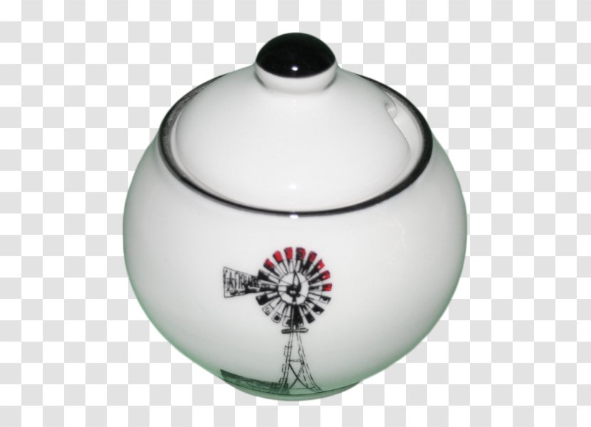 Christmas Ornament Tableware - Sugar Bowl Transparent PNG