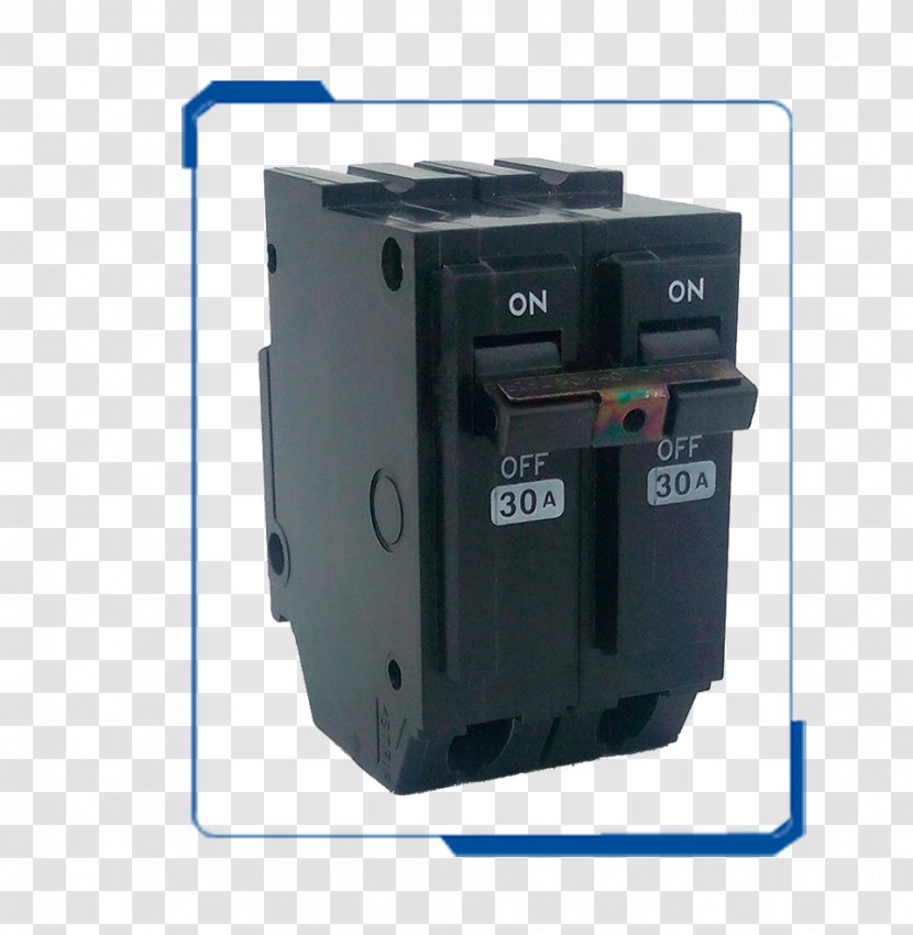Circuit Breaker Short Electrical Network Switches Low Voltage - Technology Transparent PNG