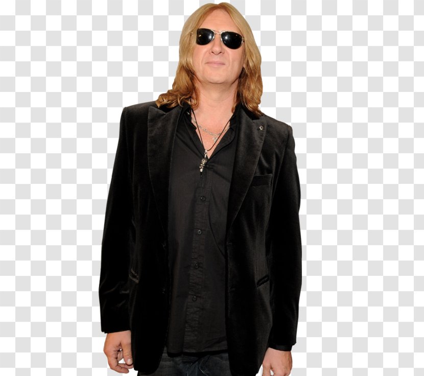 Blazer Leather Jacket Black M Tuxedo M. - Suit - Def Leppard Transparent PNG