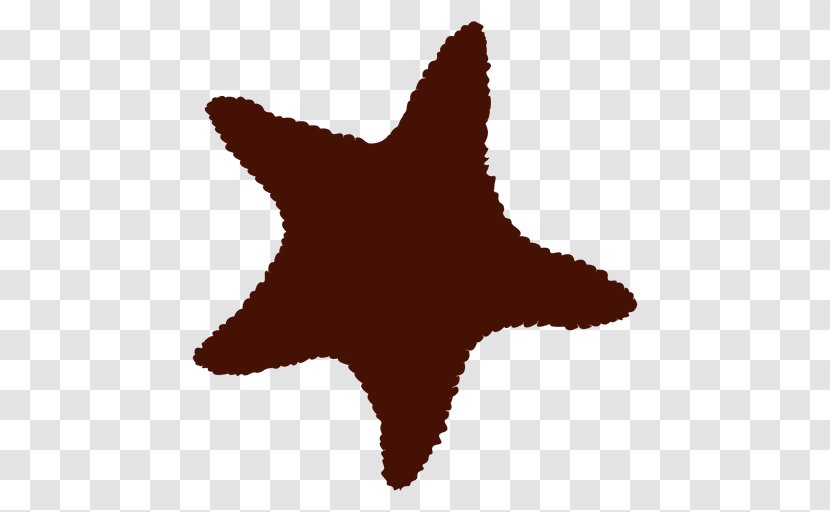 Starfish Silhouette - Dog Like Mammal Transparent PNG