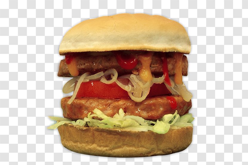 Cheeseburger Slider Whopper Buffalo Burger Hamburger - Double Transparent PNG