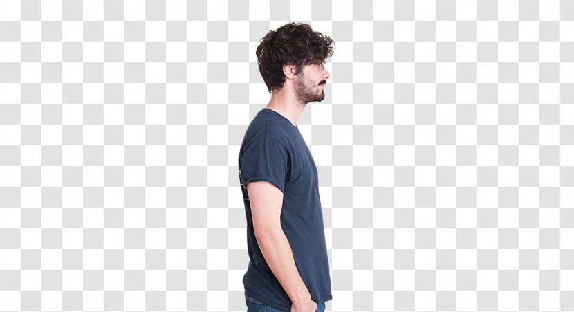 T-shirt Shoulder Sleeve Outerwear - Neck Transparent PNG