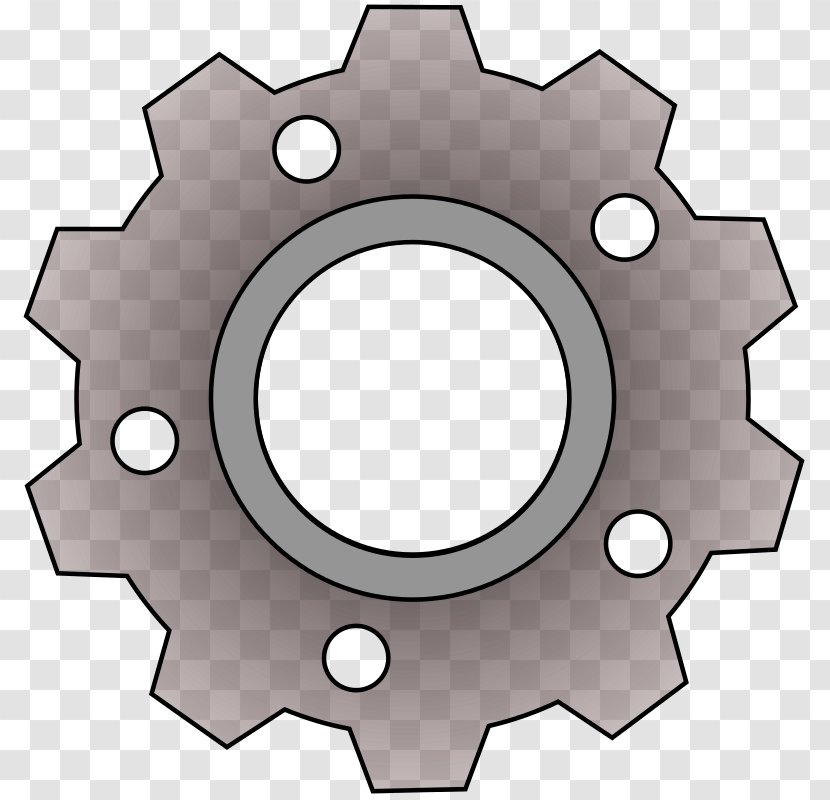 Gear Free Content Clip Art - Computer - Cliparts Transparent PNG