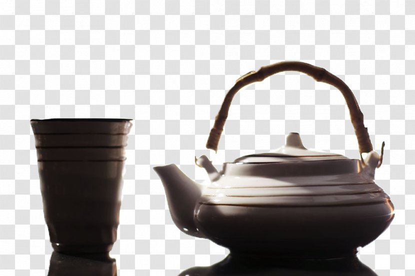 Teapot Coffee Oolong Hibiscus Tea - Ingredient - Set Transparent PNG