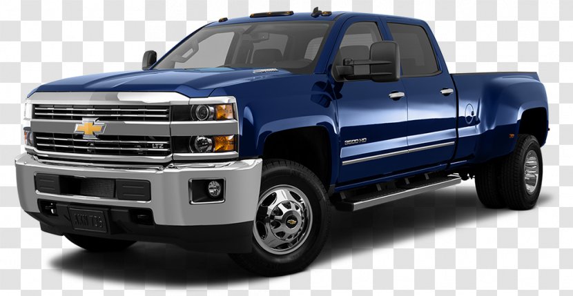 2018 Chevrolet Silverado 3500HD 2500HD 1500 Car - Automotive Exterior Transparent PNG