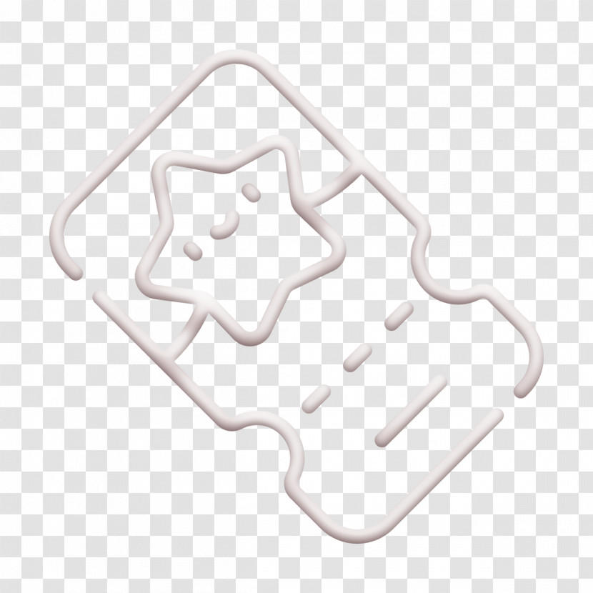 Star Icon Night Party Icon Ticket Icon Transparent PNG