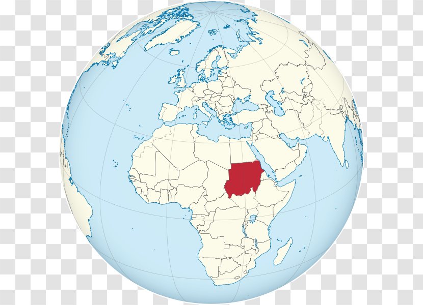 Sudan Globe Egypt Map World Transparent PNG
