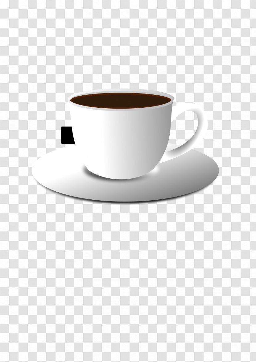 White Coffee Tea Espresso Cup - Product Design - Image Transparent PNG