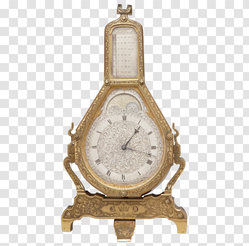 Clock Antique 01504 19th Century Design - Carriage Clocks Transparent PNG