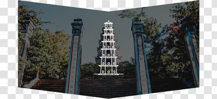 Pagoda Of The Celestial Lady Linh Ung Da Nang Ba Na Hills - Hue Transparent PNG