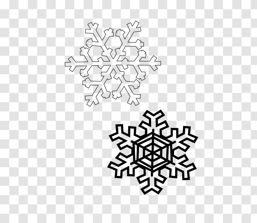 Snowflake Clip Art - Petal - Pattern Material Transparent PNG