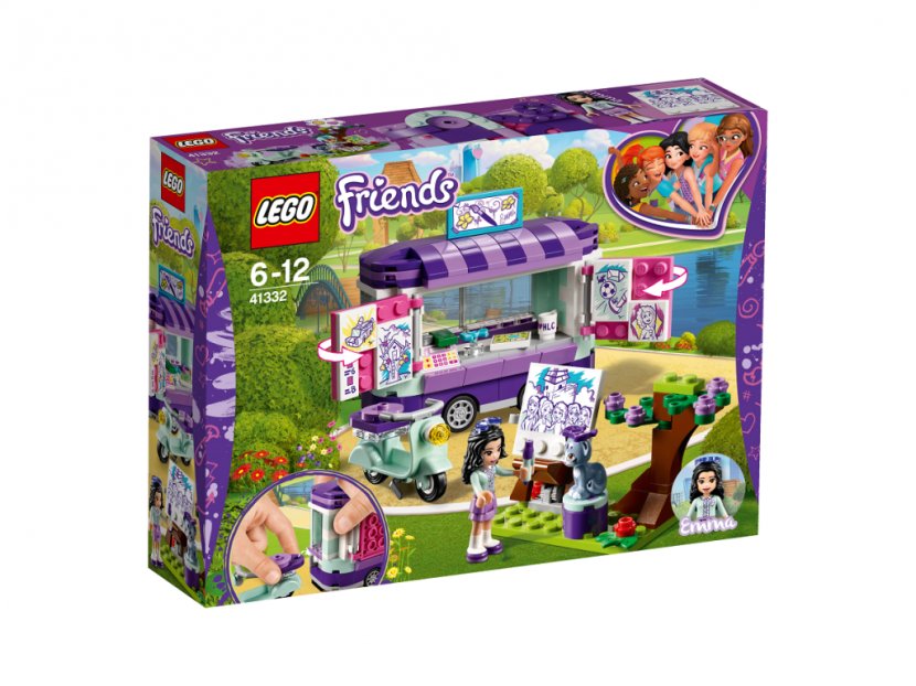 Amazon.com 41330 Fußballtraining Mit Stephanie LEGO Friends Toy Construction Set - Lego Transparent PNG