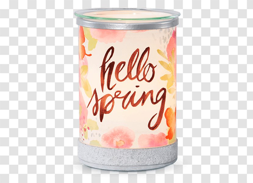 Scentsy Independent Director Mary Gregory March Perfume Candle - 2018 - Watercolor Skin Care Transparent PNG
