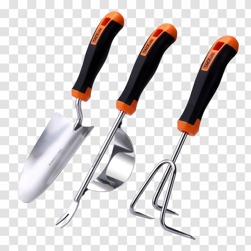 Hand Tool Garden Gardening - Spade - Handle Transparent PNG