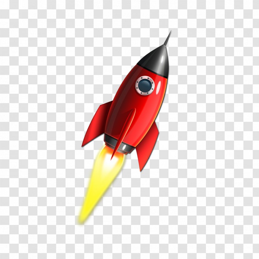 Rocket Spacecraft Clip Art - Marketing - Flying Transparent PNG