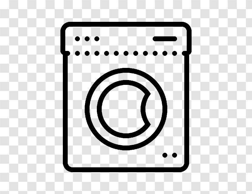 Laundry Symbol Washing Machines - Text Transparent PNG