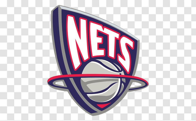 Brooklyn Nets NBA Prudential Center Logo Jersey - Trademark - Nba Transparent PNG