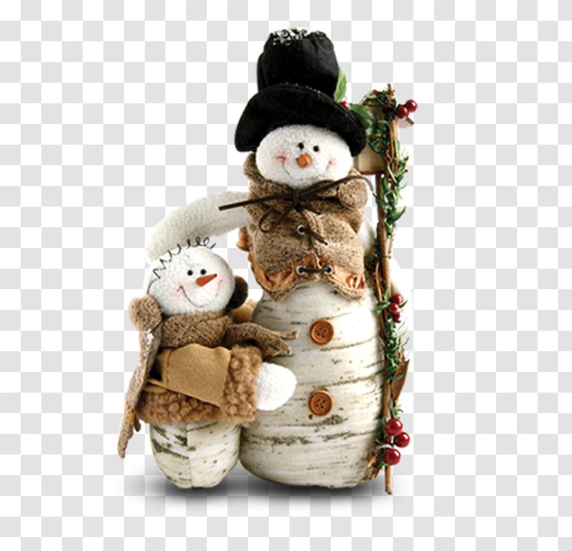 Snowman Christmas Gift Transparent PNG