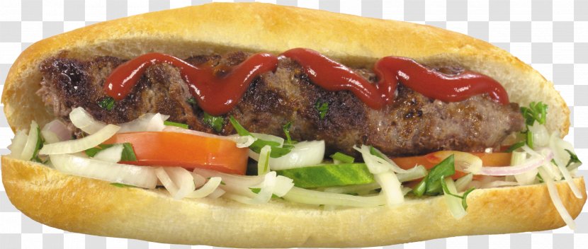 Butterbrot Hamburger Hot Dog Fast Food Buffalo Burger - Finger Transparent PNG
