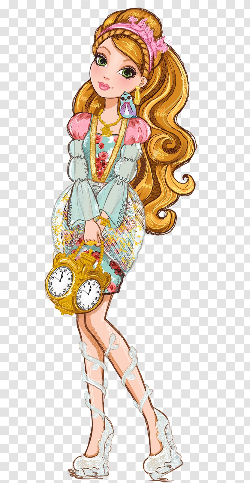 YouTube Cinderella Ever After High Drawing Doll - Flower Transparent PNG