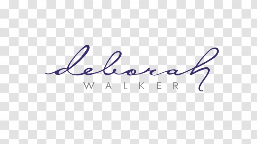 Deborah Walker & Associates Dallas TX Glass Street Logo Brand Font - Purple Transparent PNG