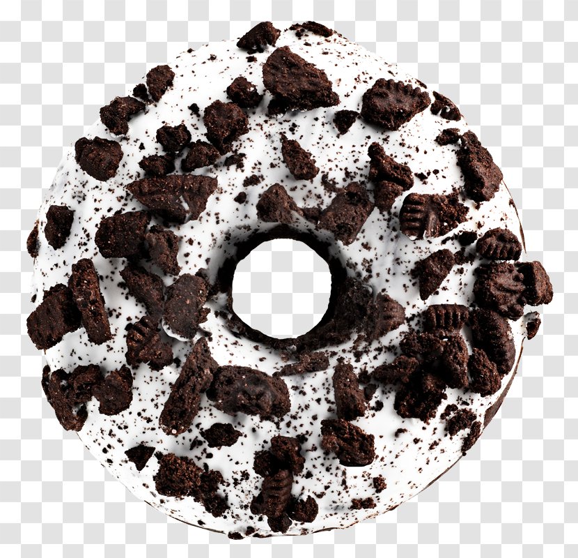 Donuts White Chocolate Stuffing Muffin Transparent PNG