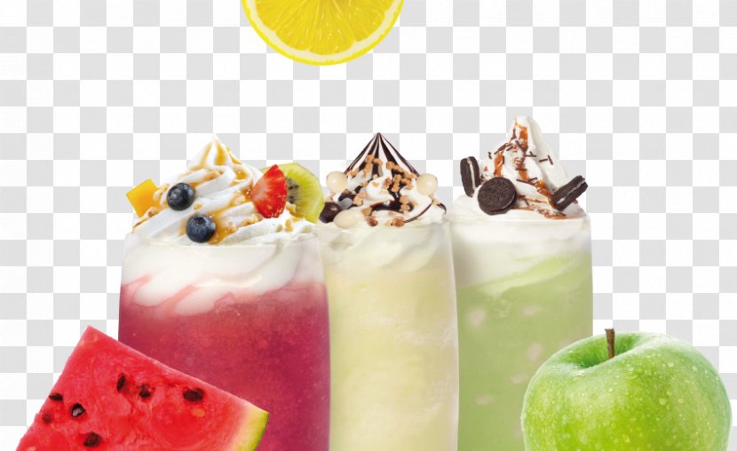Milkshake Health Shake Smoothie Non-alcoholic Drink Batida - Juice - Slushies Transparent PNG