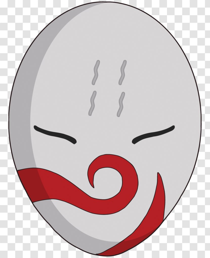 Haku Zabuza Momochi Kakashi Hatake Mask ANBU - Cartoon Transparent PNG