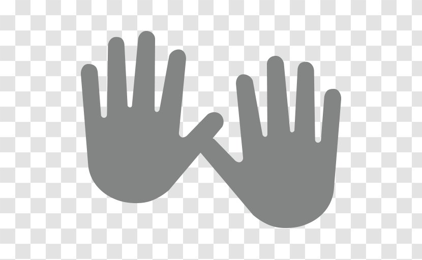 Emoji Thumb Text Messaging Hand Model Transparent PNG
