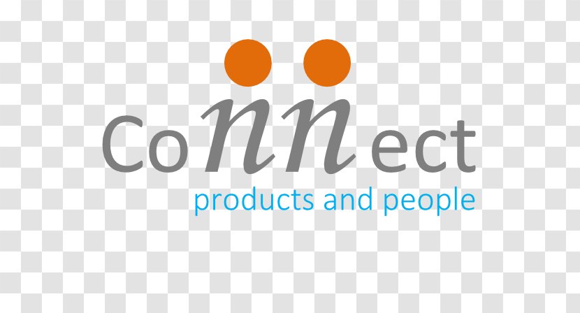 Logo Brand Product Design Font - Orange - Connected People Transparent PNG