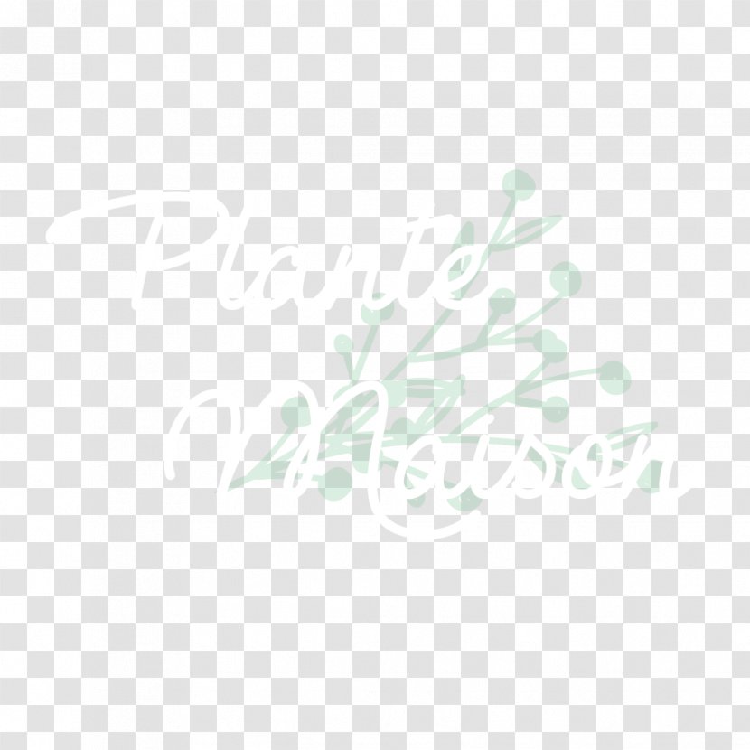 Line Branching Font - Leaf Transparent PNG