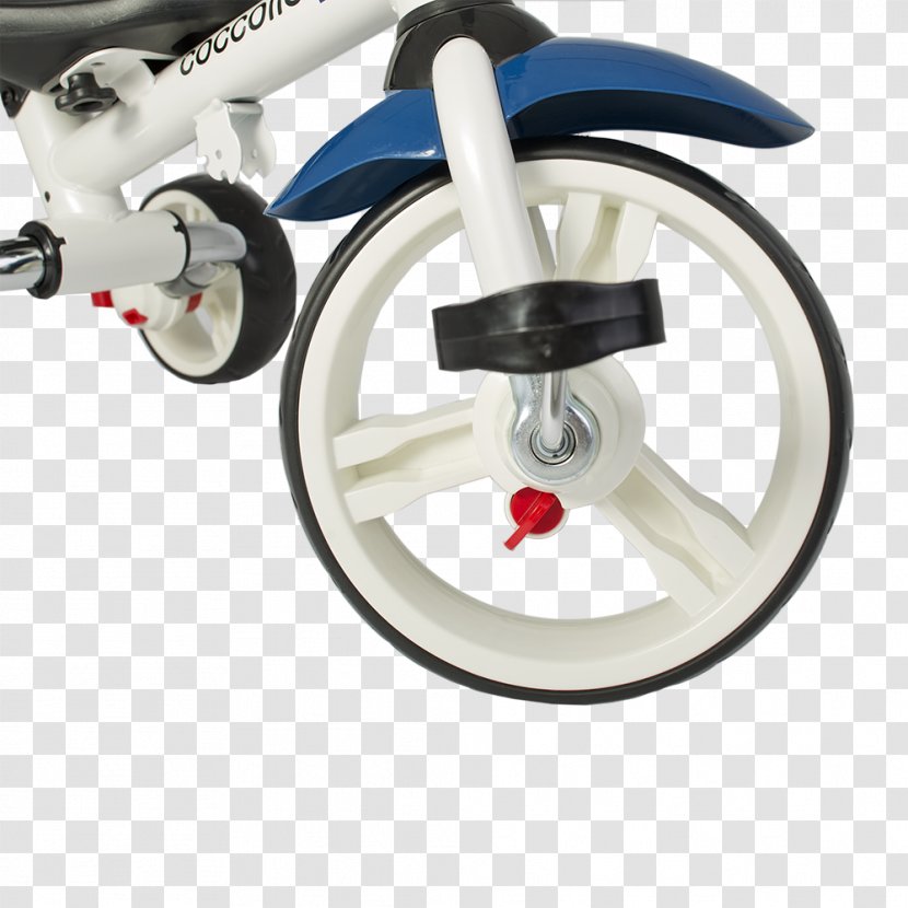 Motorized Tricycle Wheel Child Bicycle - Red Transparent PNG