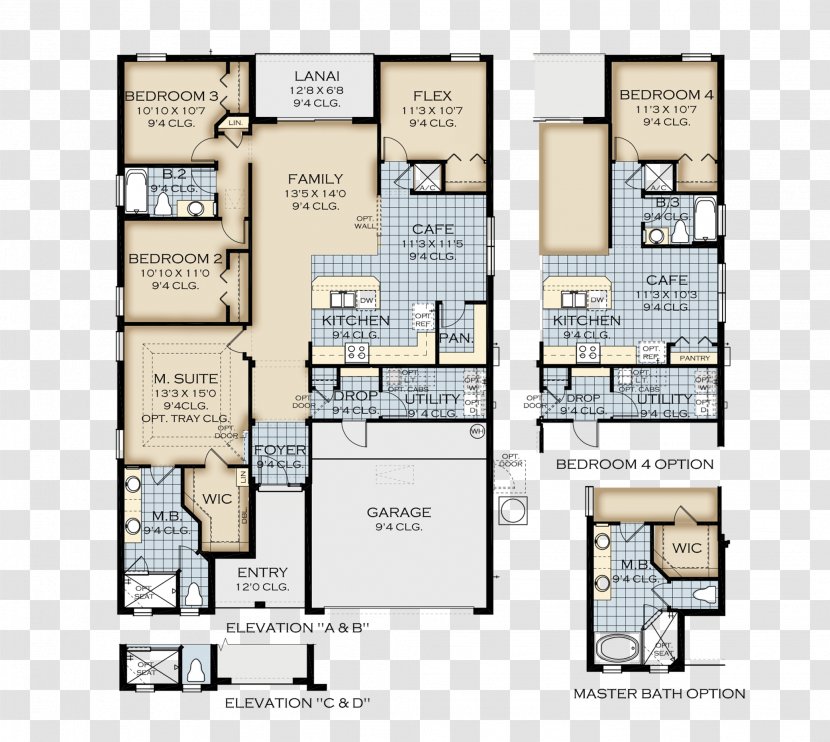 Sawgrass Plantation Boulevard Park Square Enterprises, LLC Floor Plan Bedroom - Meter Transparent PNG