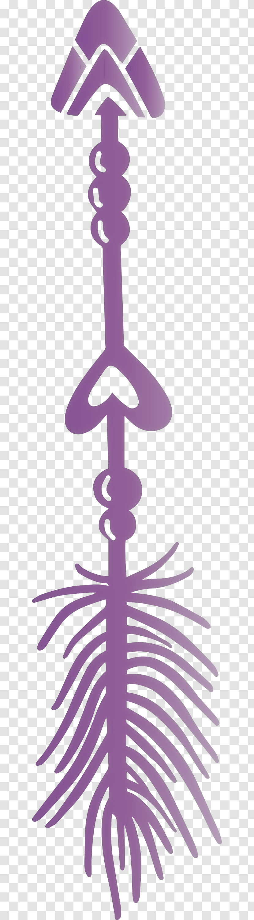 Boho Arrow Cute Arrow Hand Drawn Arrow Transparent PNG