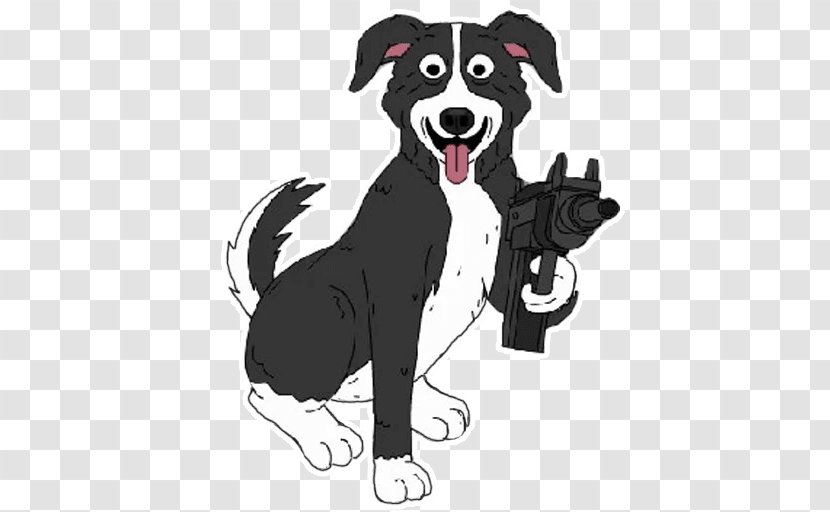 Border Collie Dog Breed Puppy Pickles Black Comedy - Carnivoran Transparent PNG