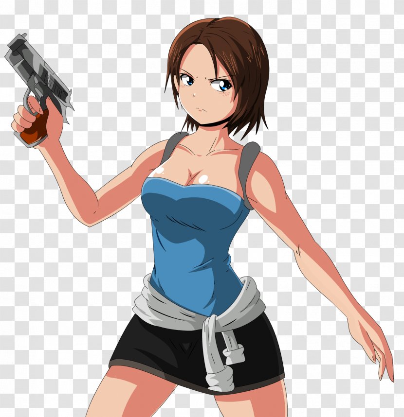 Resident Evil 3: Nemesis Left 4 Dead 2 Evil: Revelations Jill Valentine - Heart Transparent PNG