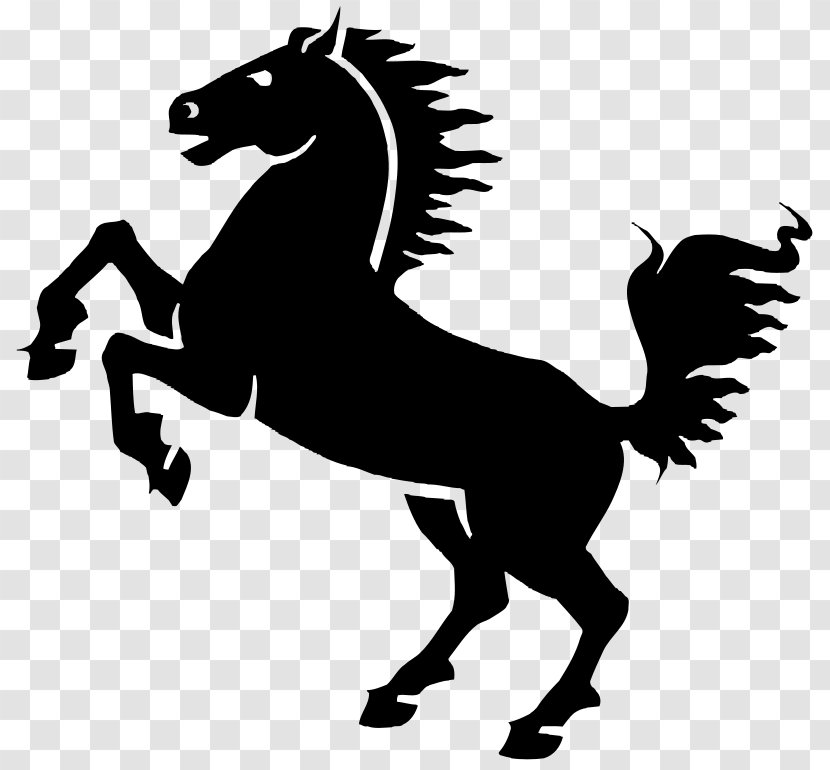 Mustang Mare Wild Horse Clip Art - Supplies Transparent PNG