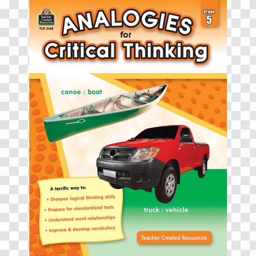 Analogies For Critical Thinking: Grade 5 Cognition Thought Skill - Scale Model - Thinking Transparent PNG