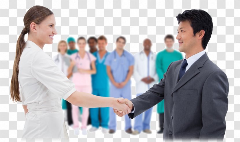 Physician Nursing Medicine Health Care Nurse - Hospital - Shake Hands Transparent PNG