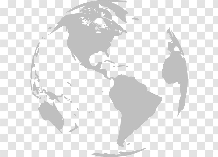 Globe Map Clip Art - Document - The World 's Best Transparent PNG