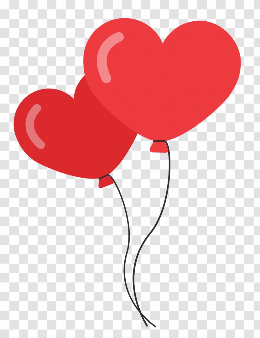 Florida Heart Balloon - Shaped Balloons Transparent PNG