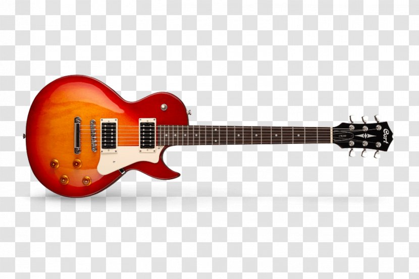 Gibson Les Paul Cort Guitars Musical Instruments Electric Guitar - Heart - Bass Transparent PNG